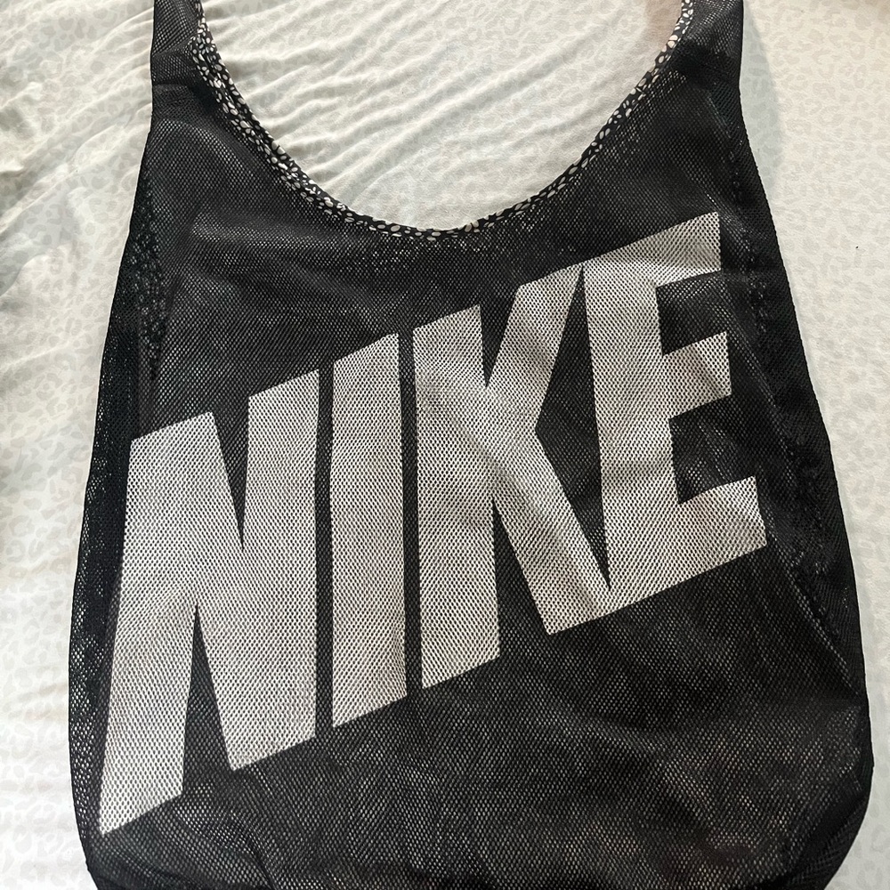 Nike mesh bag